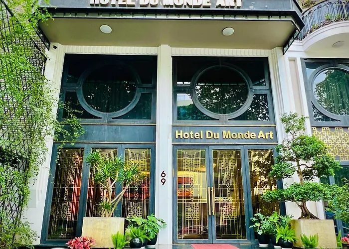 Hotel Du Monde Art